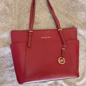 Michael Kors Leather Tote